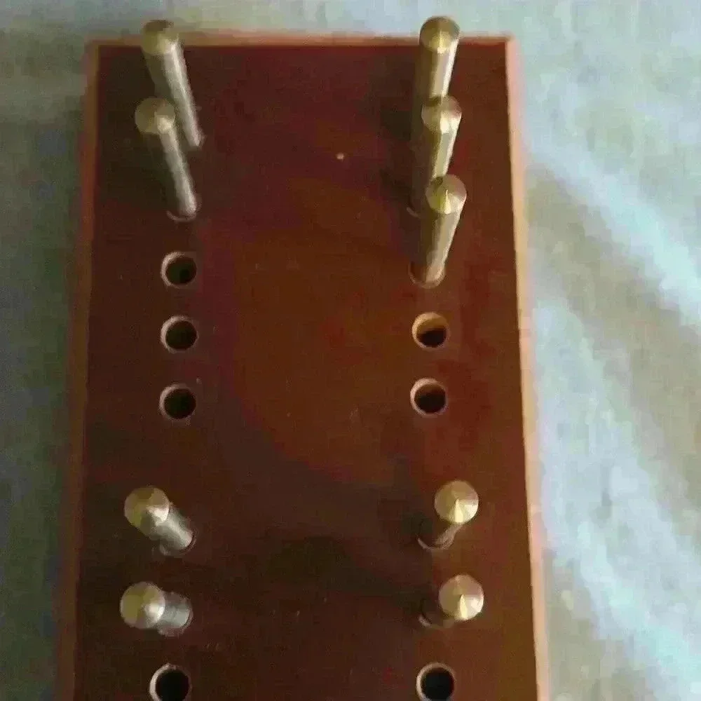 Hand-crafted, Canasta scoring block